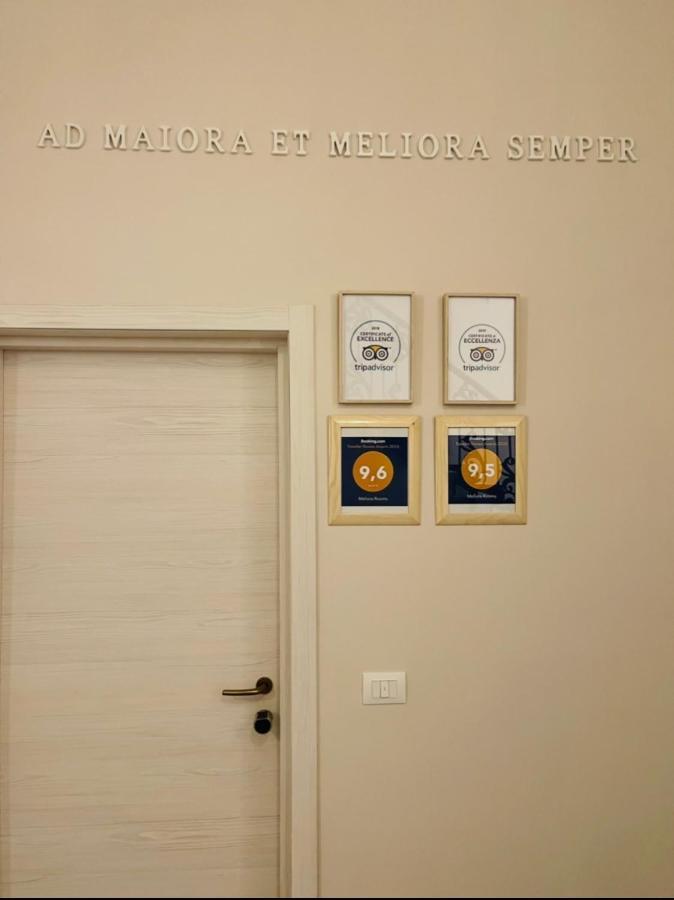 B&B Meliora Rooms Avola Kültér fotó