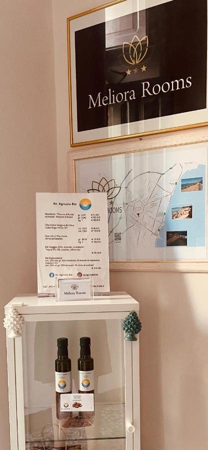 B&B Meliora Rooms Avola Kültér fotó